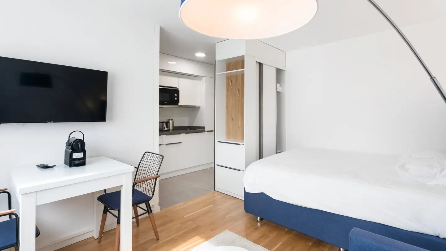 Studio mieten - Route De Berne 2, 1010 Lausanne