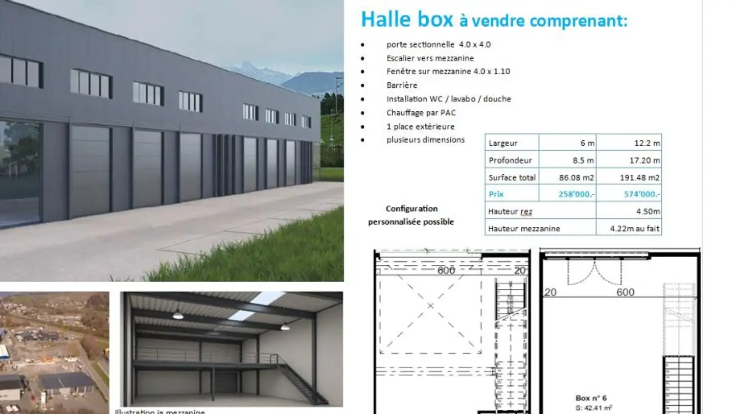Workshop for sale - 1890 St-Maurice