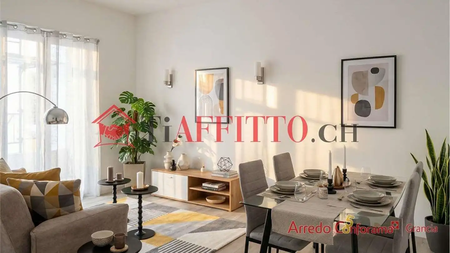 Apartment for rent - 6830 Chiasso - Photo 2