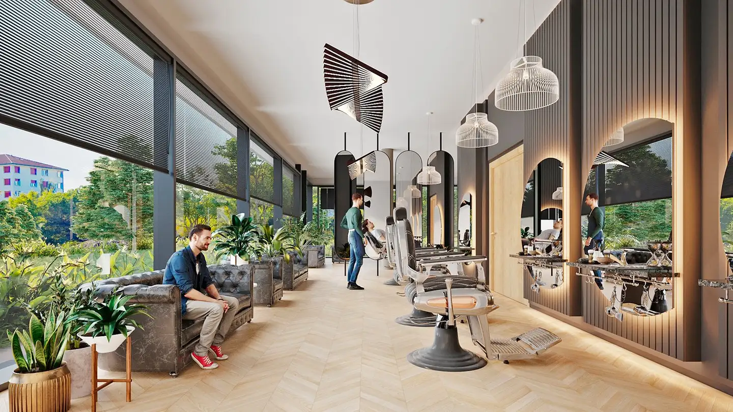 Magasin à louer - Allée Des Cèdres 21, 1022 Chavannes-près-Renens - Photo 3