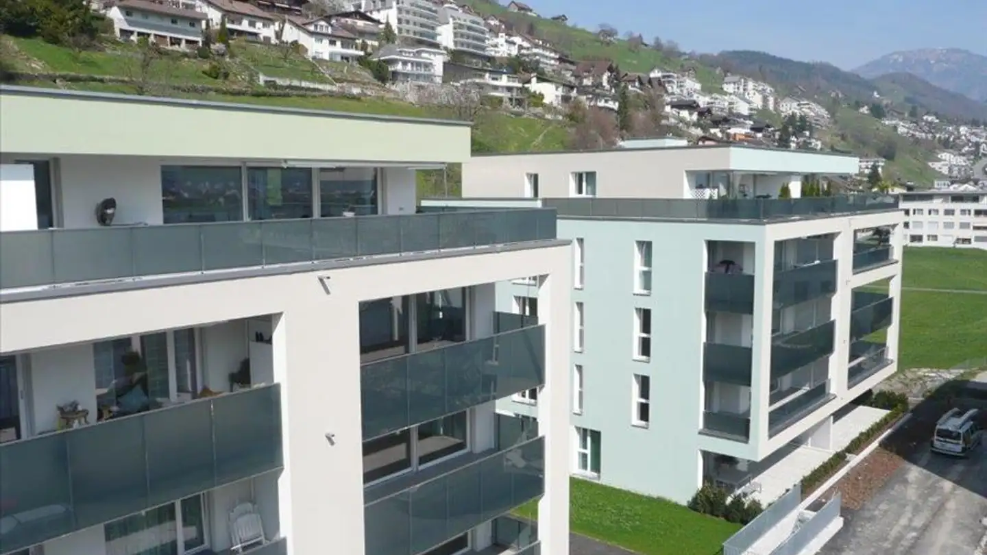 Appartement à louer - Riedmatt 15, 6373 Ennetbürgen