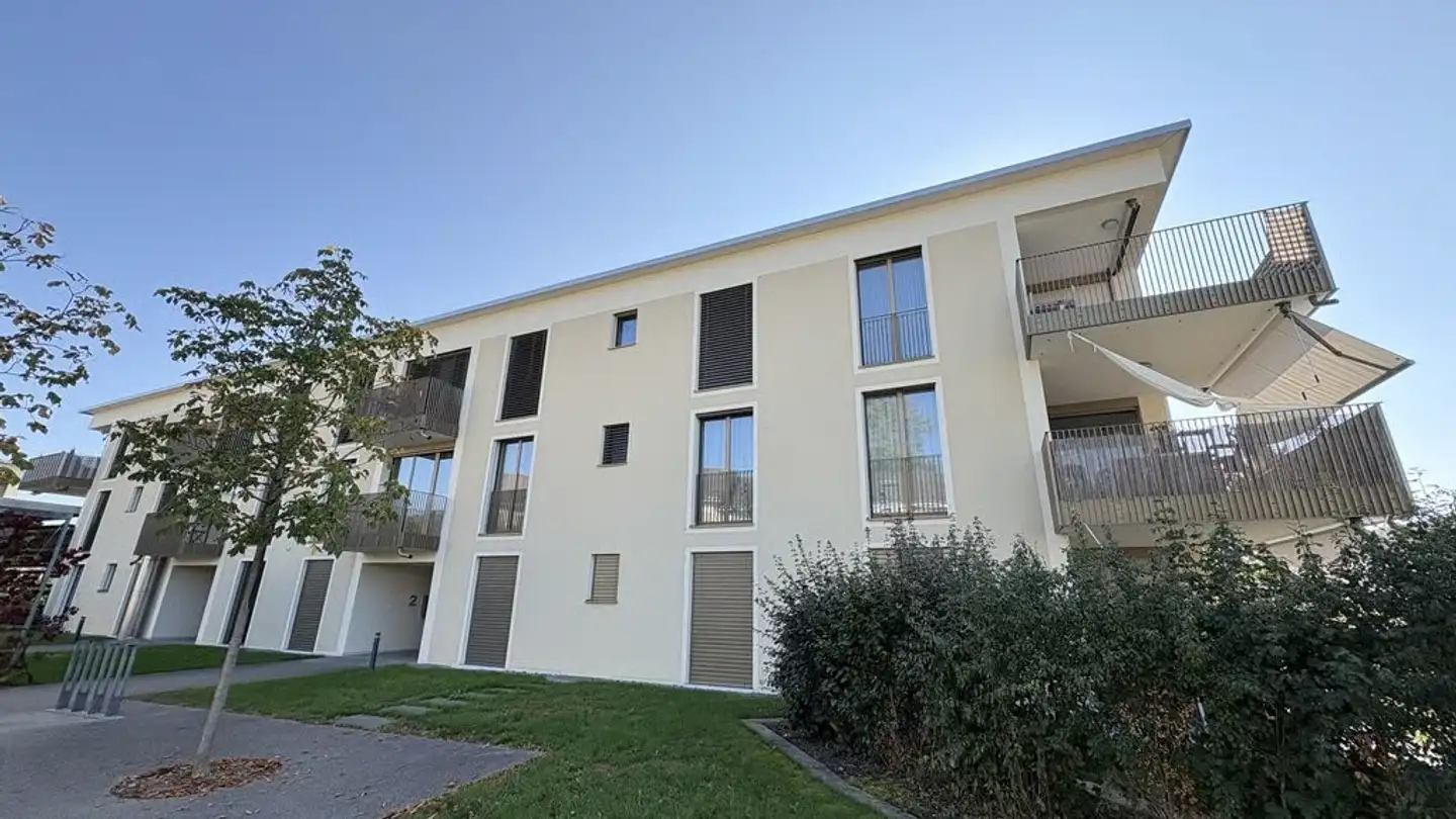 Apartment for rent - Nussbaumweg 3, 4914 Roggwil BE