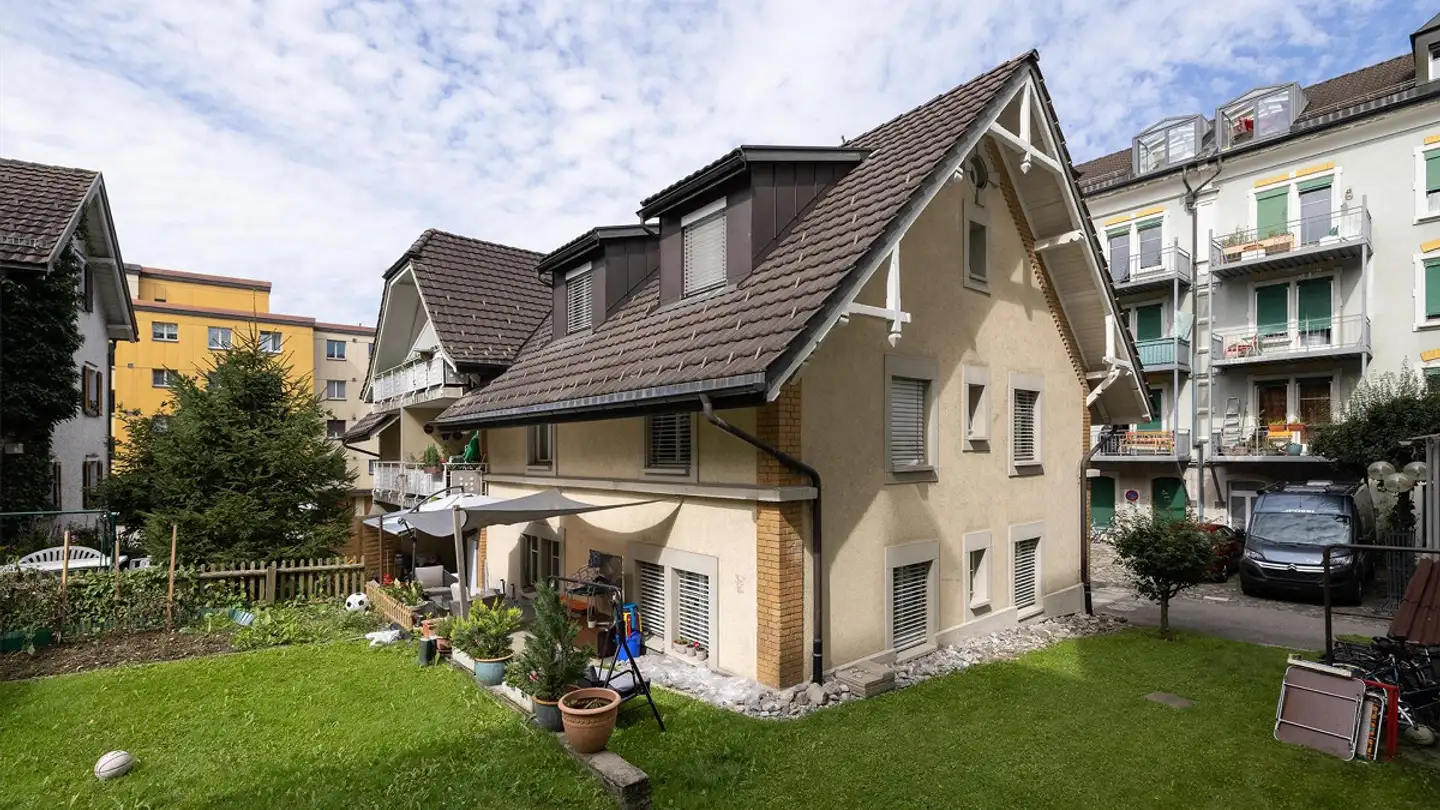 Wohnung mieten - Burgstrasse 134, 9000 St. Gallen
