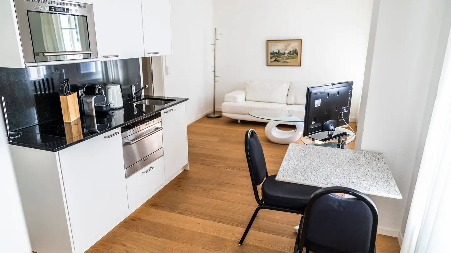 Furnished apartment for rent - Bahnhofstrasse 14, 2502 Biel/Bienne