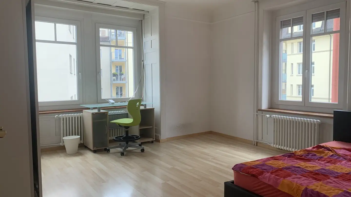 Zimmer mieten - Zürcher Strasse 35, 9000 St. Gallen
