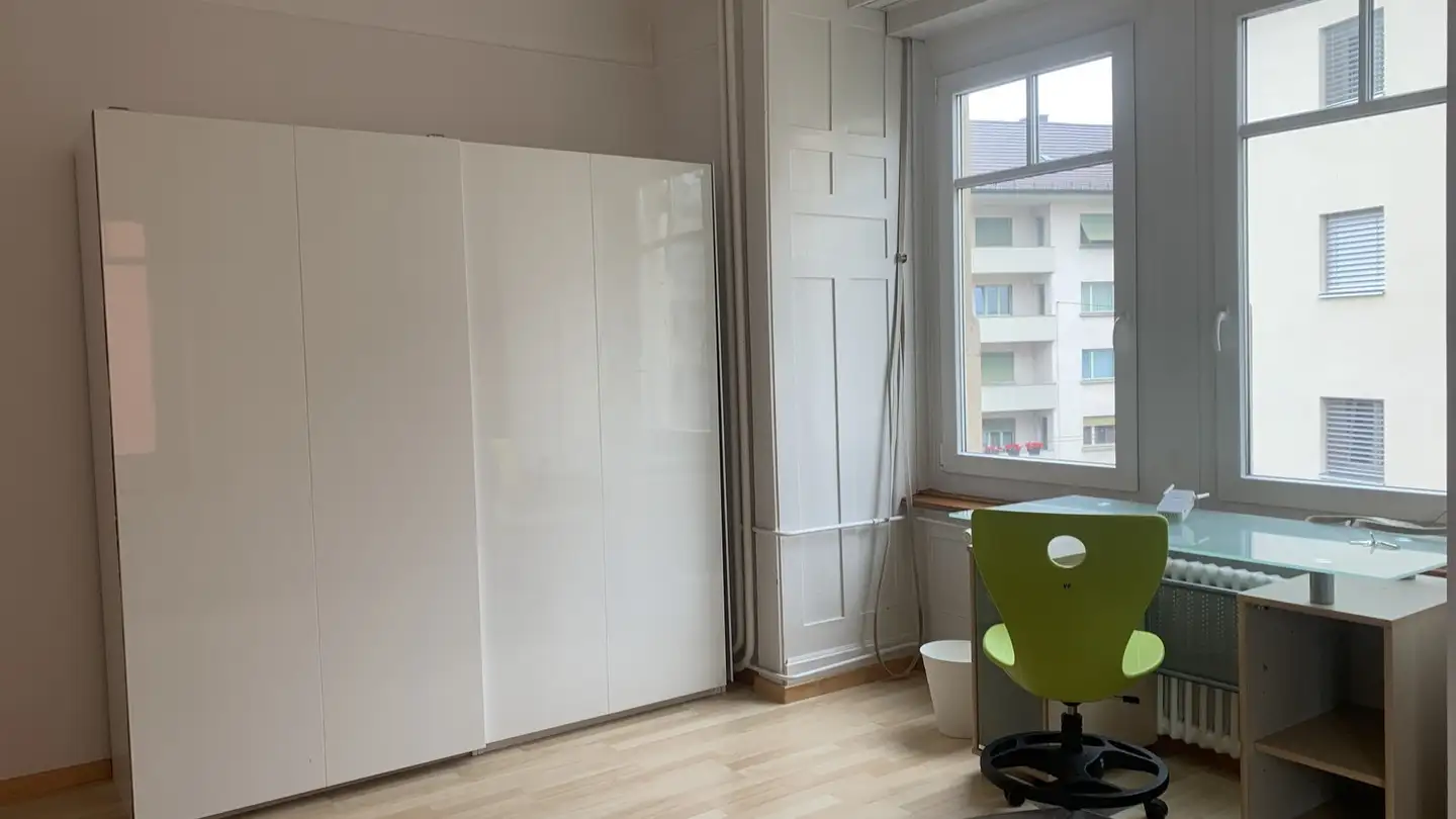 Zimmer mieten - Zürcher Strasse 35, 9000 St. Gallen - Foto 3