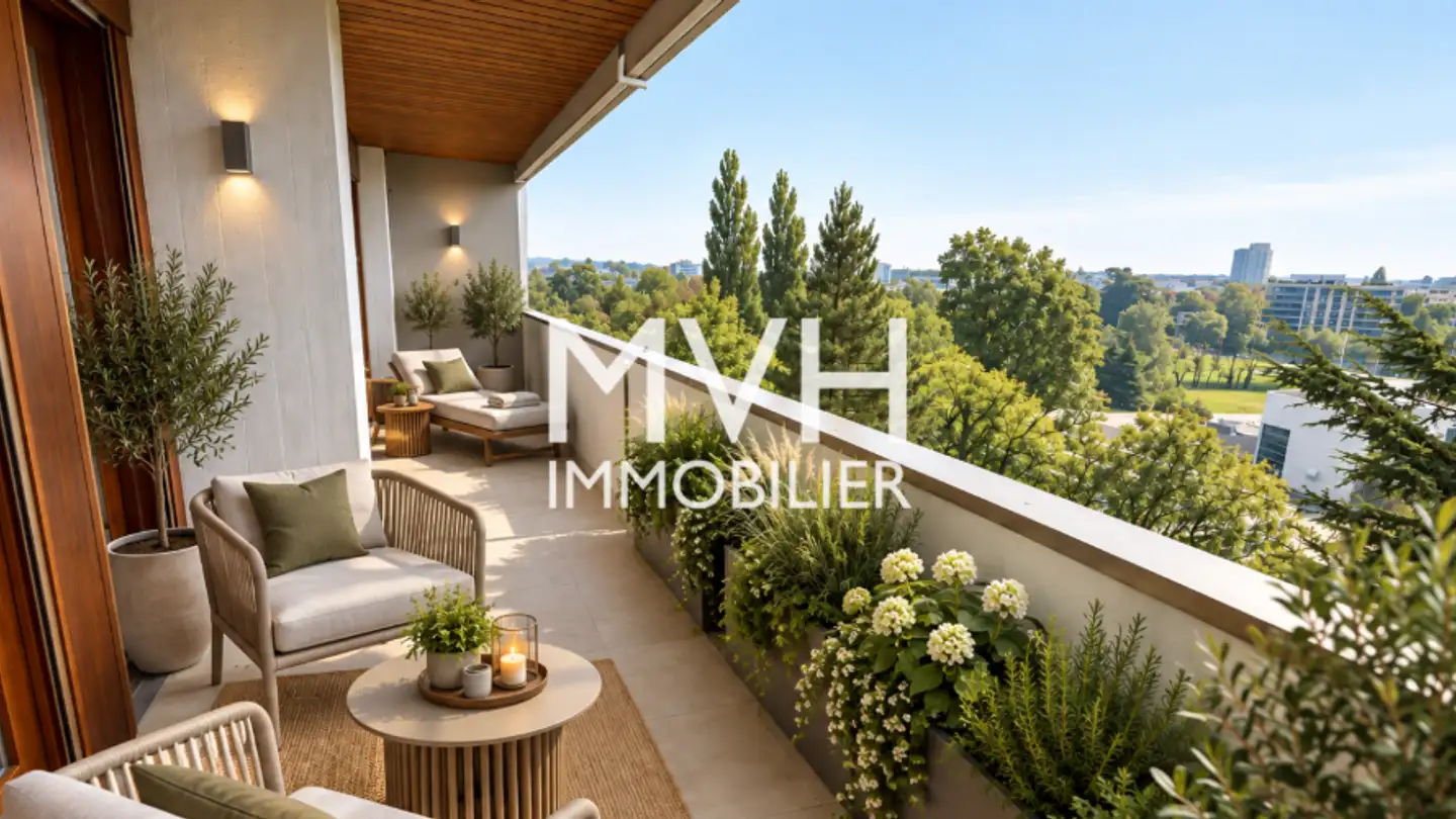 Appartement à louer - 1207 Genève