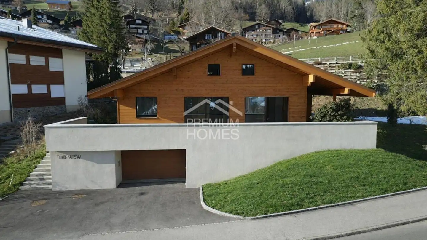 Maison troglodyte à vendre - 3818 Grindelwald - Photo 2