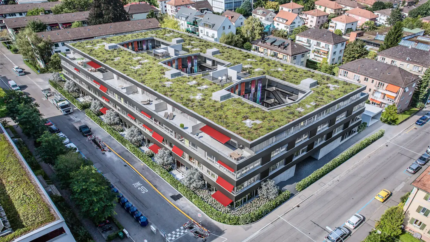 Place de parking souterraine à louer - Letzigraben 132, 8047 Zürich