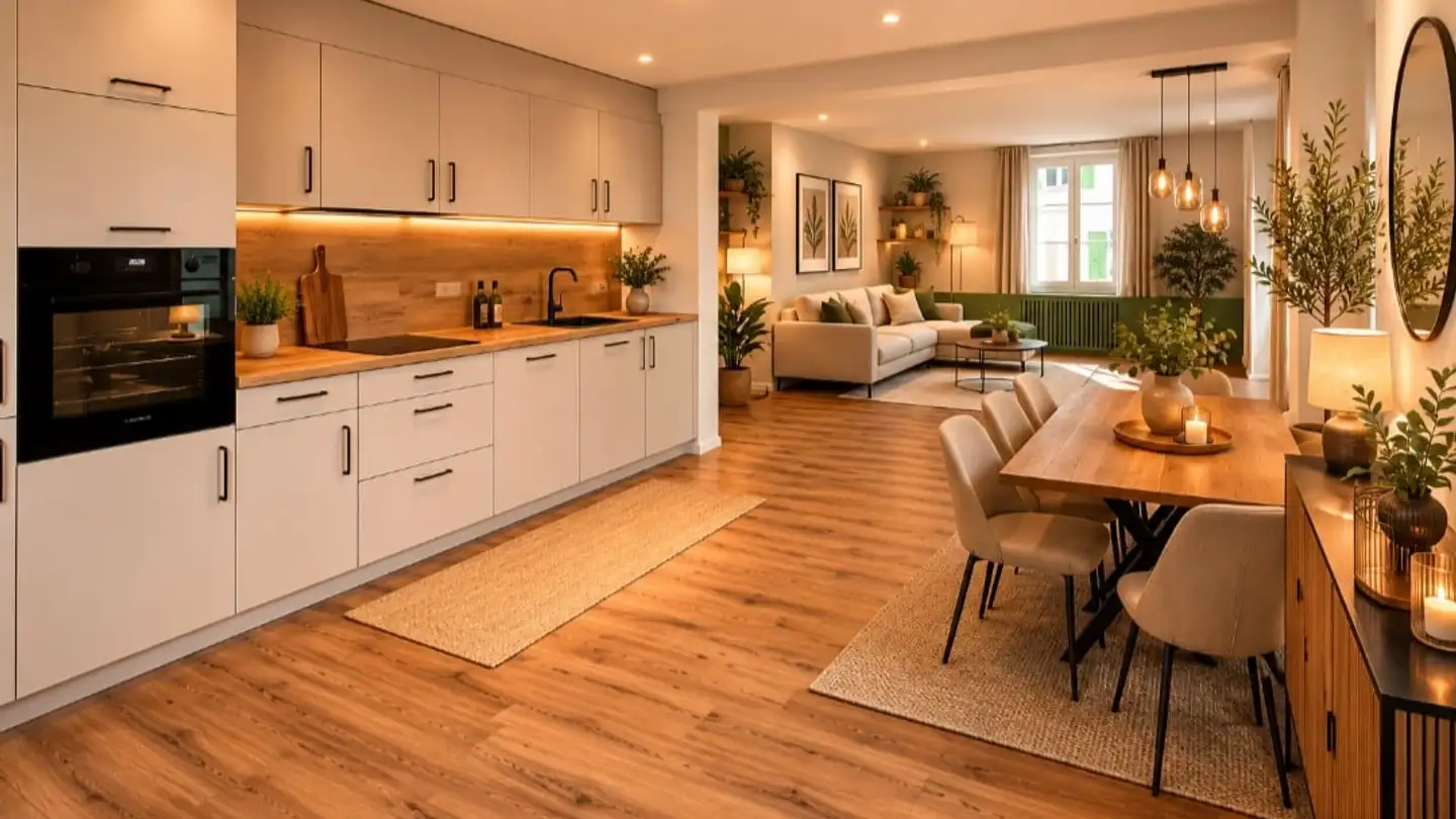 Wohnung mieten - Grand-Rue 62, 2054 Chézard-St-Martin - Foto 2
