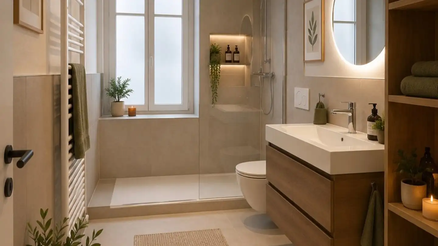 Wohnung mieten - Grand-Rue 62, 2054 Chézard-St-Martin - Foto 4