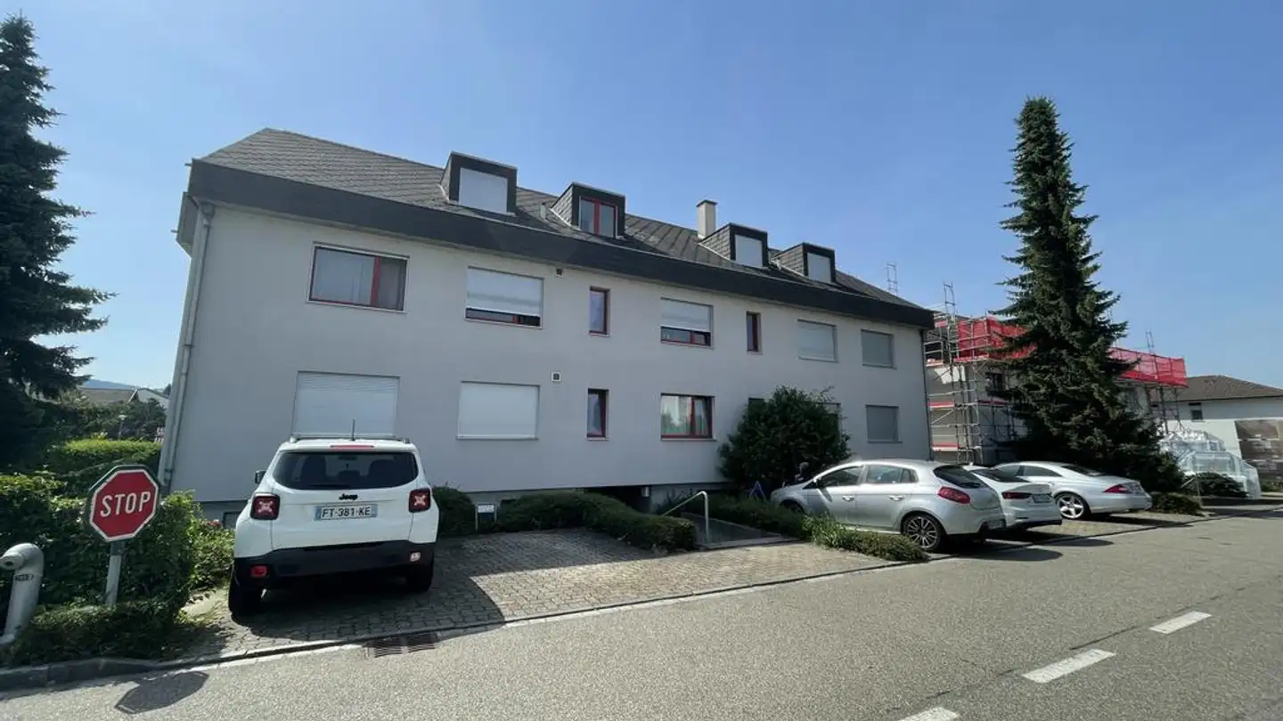 Penthouse mieten - Schiblismattstrasse 1, 4107 Ettingen