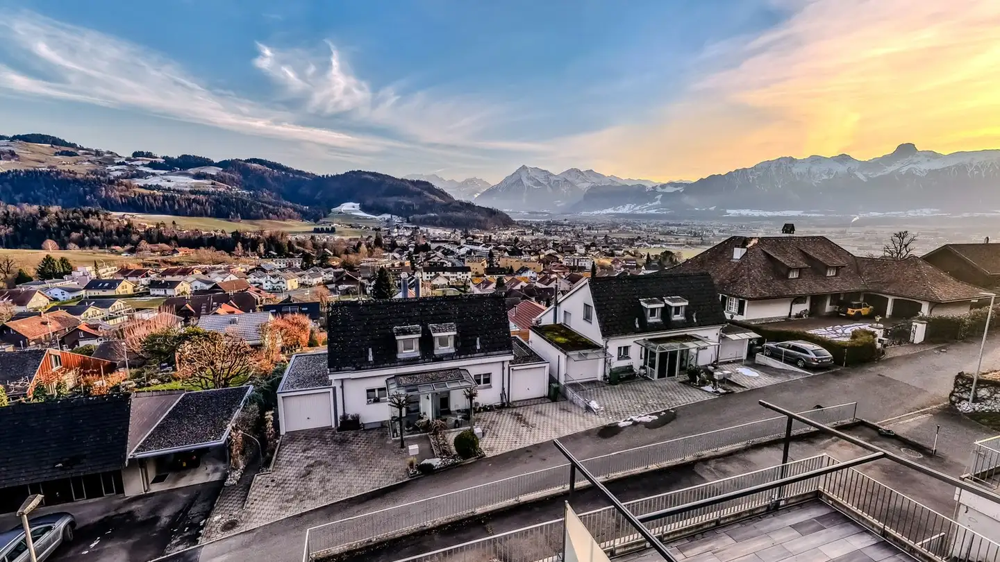 Einfamilienhaus kaufen - Schafrainweg 8, 3612 Steffisburg