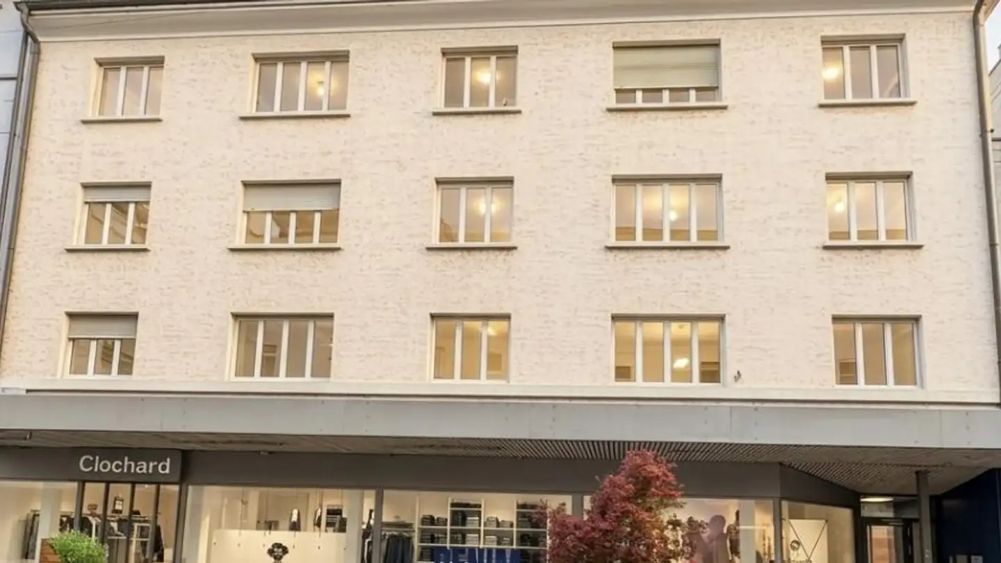 Edificio ad uso misto in vendita - Avenue de la Gare 44, 2800 Delémont