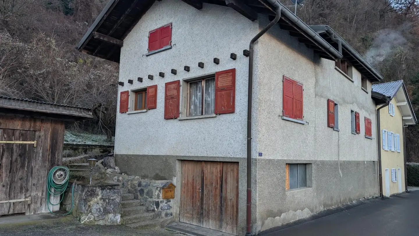 Casa bifamiliare in vendita - Fond d'Apre, 1994 Aproz (Nendaz)