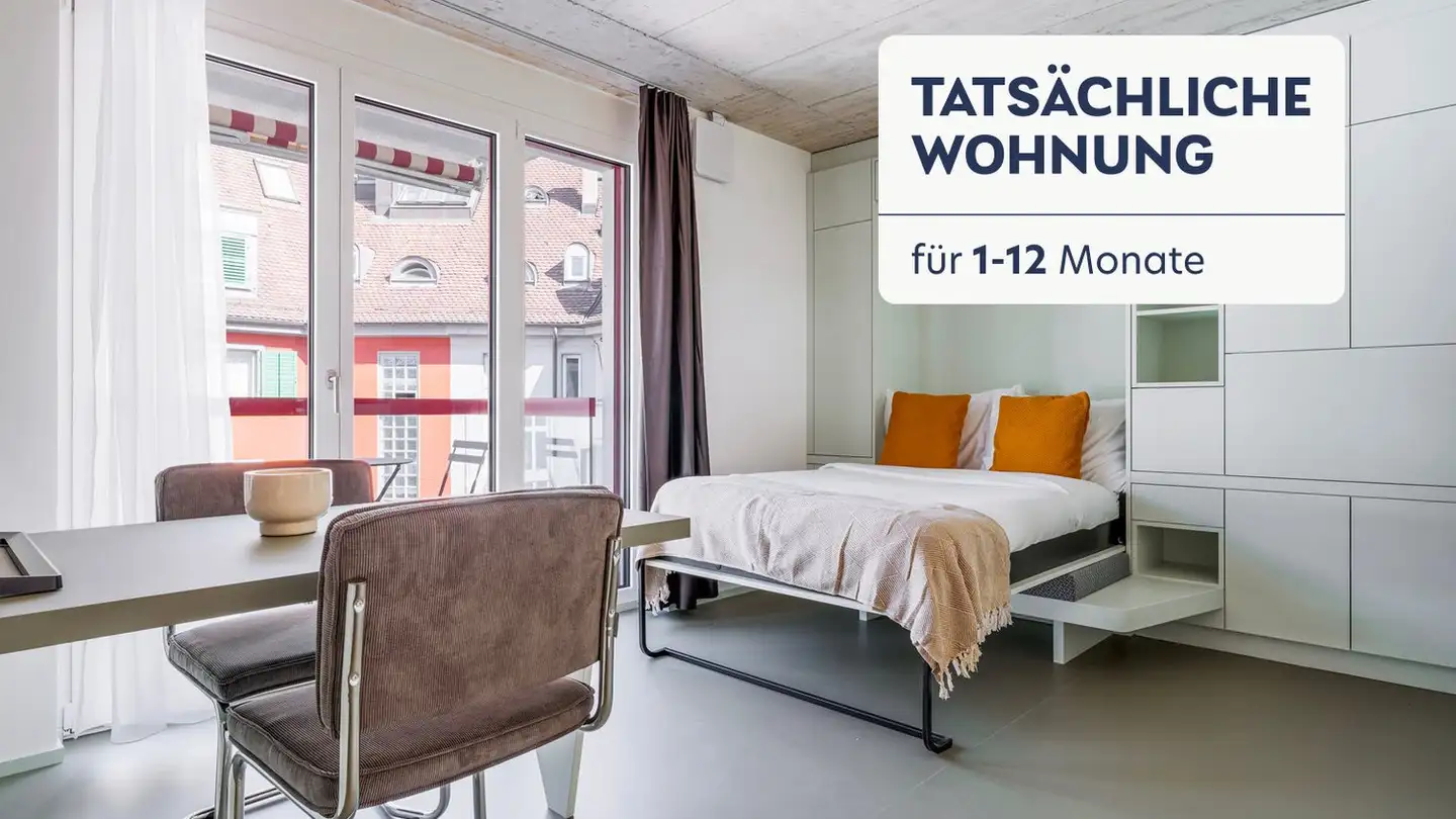 Möblierte Wohnung mieten - Regensbergstrasse 175, 8050 Zürich