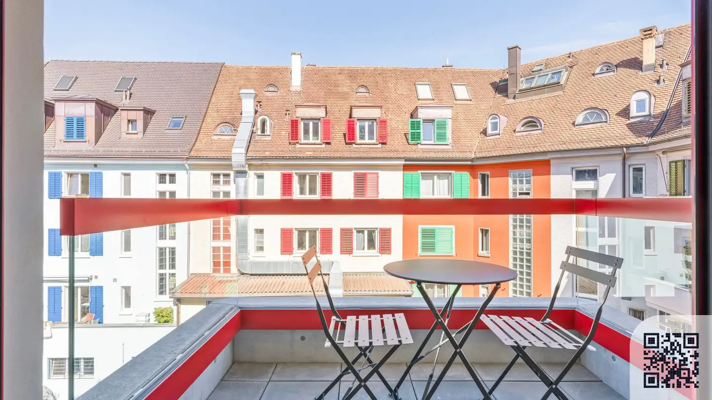 Möblierte Wohnung mieten - Regensbergstrasse 175, 8050 Zürich - Foto 2