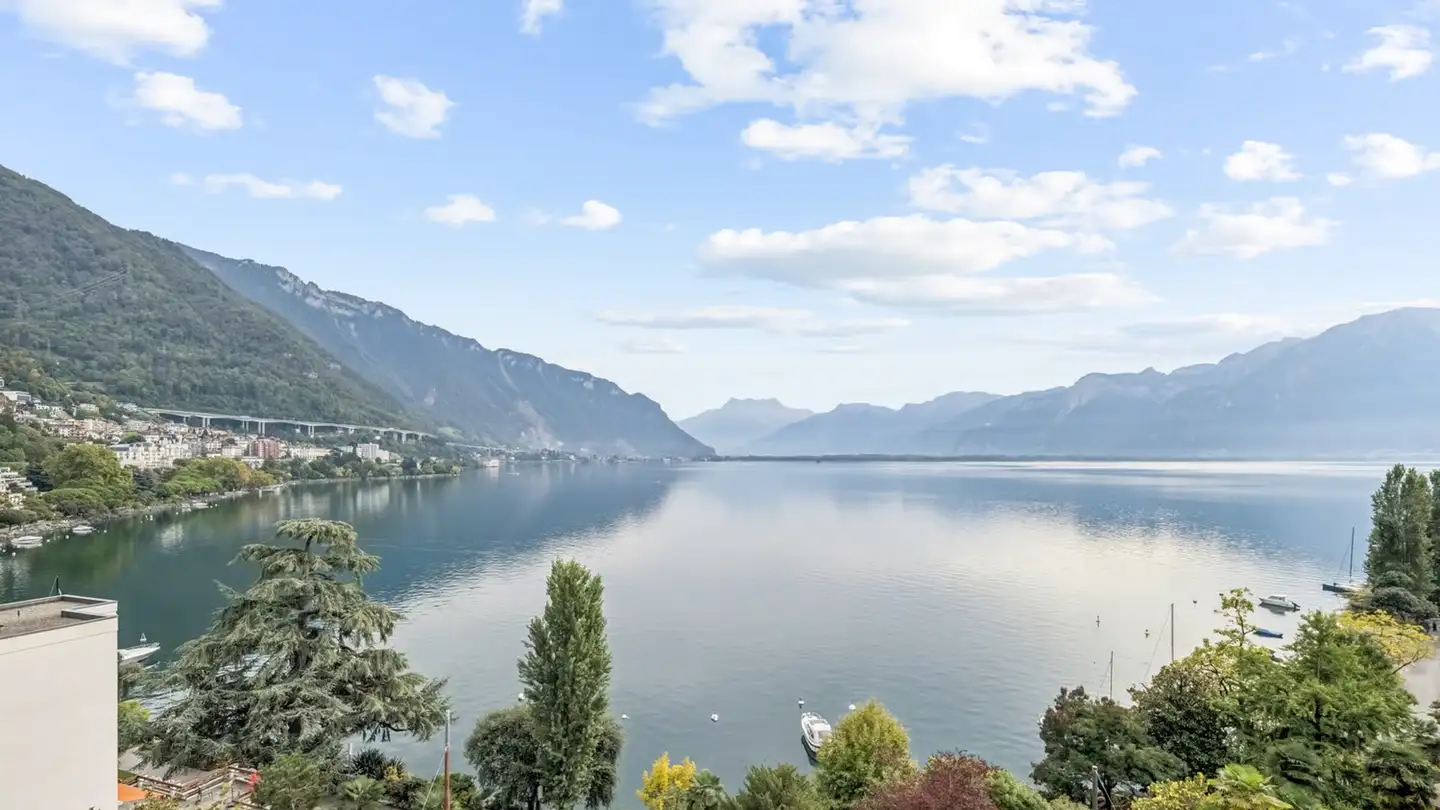 Appartement à vendre - 1820 Montreux