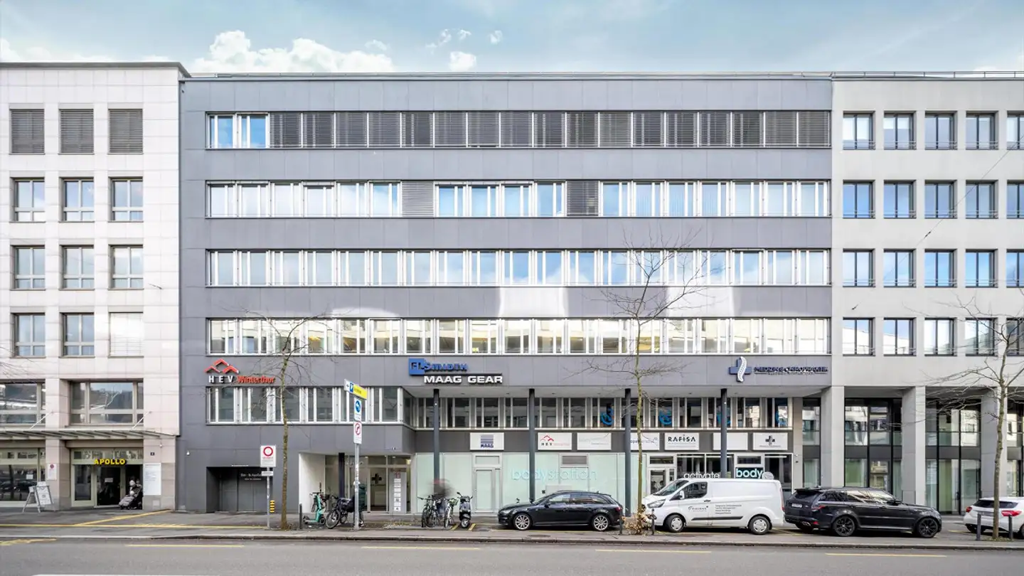 Spazio ufficio in affitto - Lagerhausstrasse 11, 8400 Winterthur