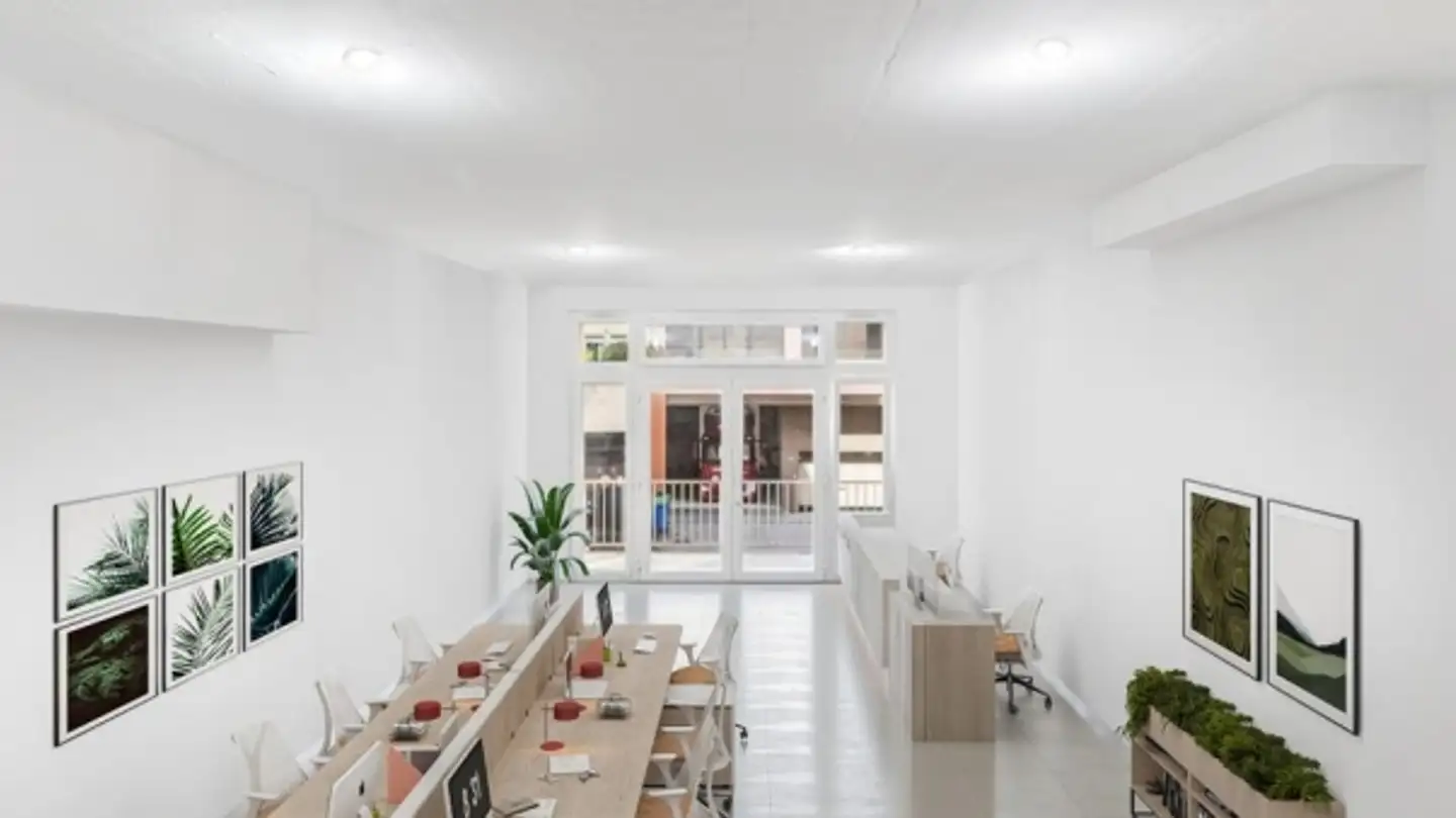 Bürofläche mieten - Chemin De Montelly 8, 1007 Lausanne - Foto 3