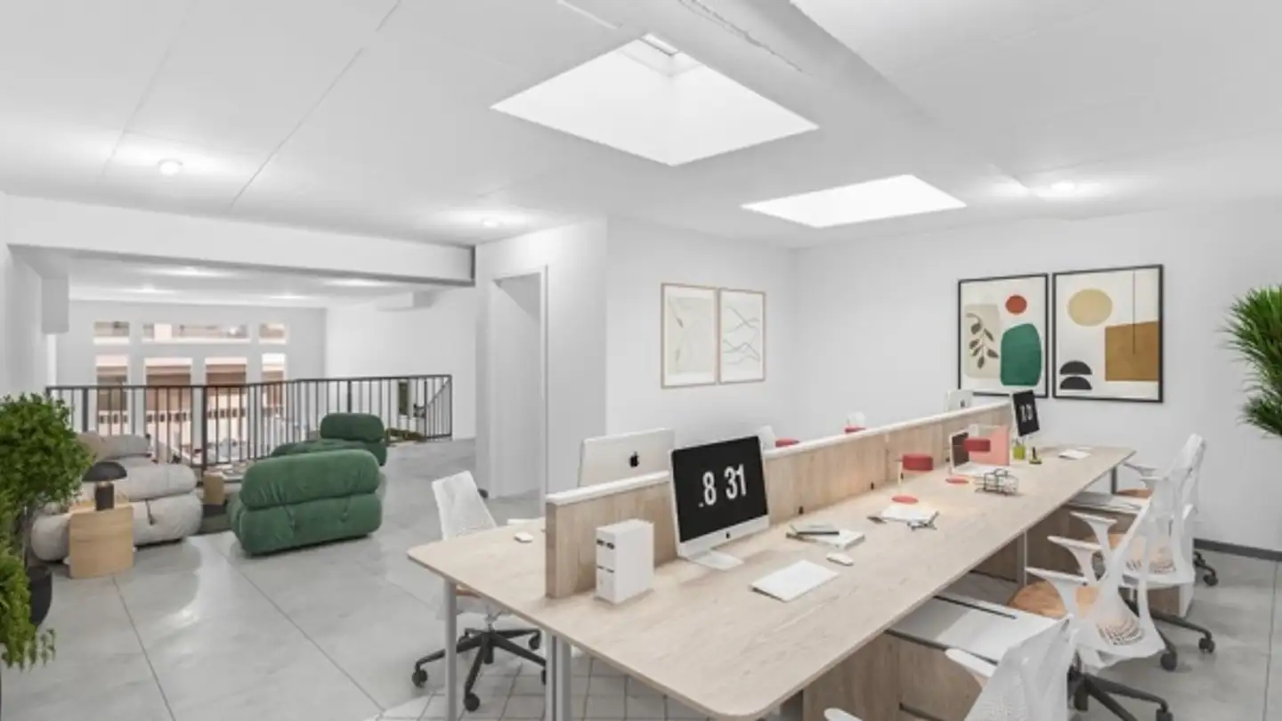 Bürofläche mieten - Chemin De Montelly 8, 1007 Lausanne - Foto 4