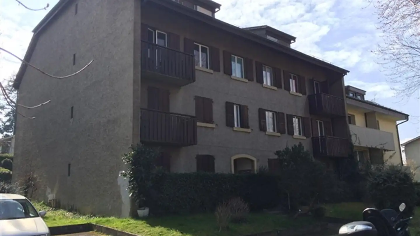 Parcheggio esterno in affitto - Chemin Sous-Le-Têt, 1233 Bernex