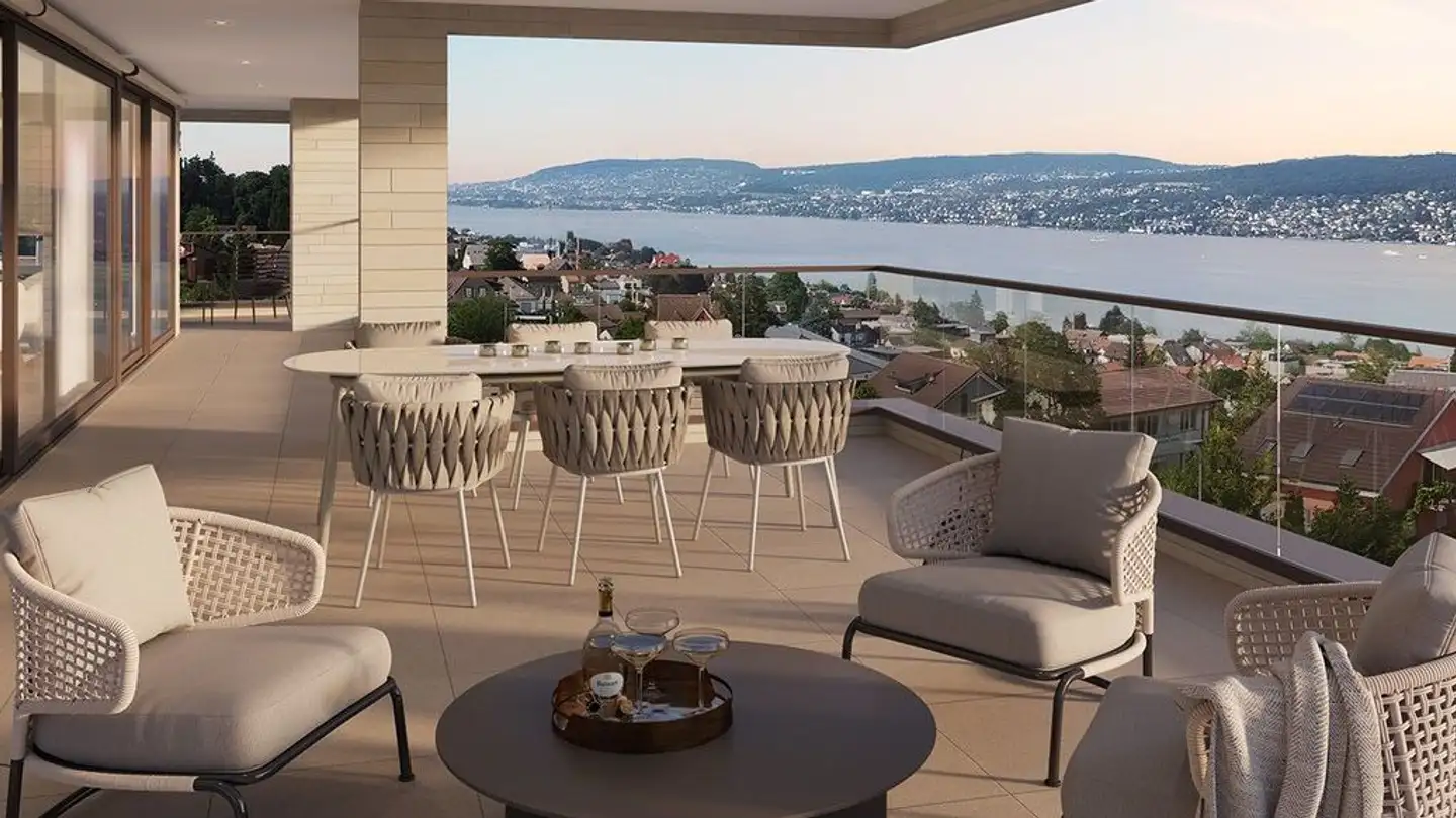 Apartment for sale - Heuelstrasse 12, 8800 Thalwil