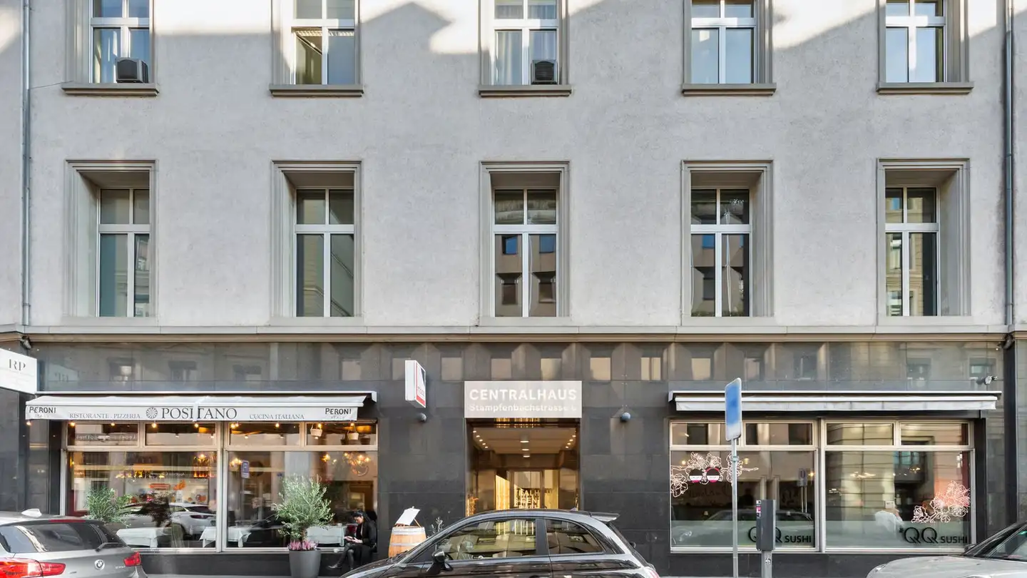 Office space for rent - Stampfenbachstrasse 6, 8001 Zürich