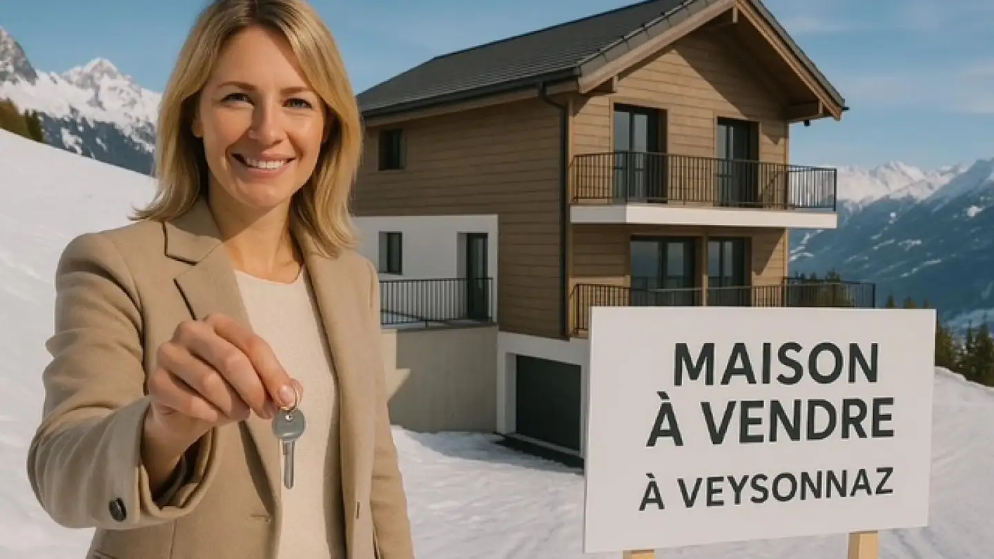 Casa singola in vendita - 1993 Veysonnaz