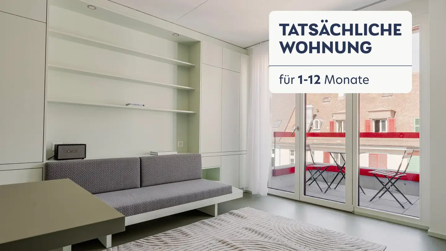 Möblierte Wohnung mieten - Regensbergstrasse 175, 8050 Zürich