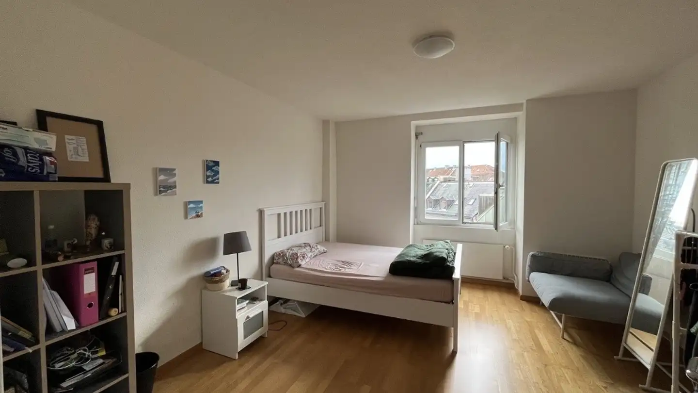 Zimmer mieten - Rotbuchstrasse 66, 8037 Zürich