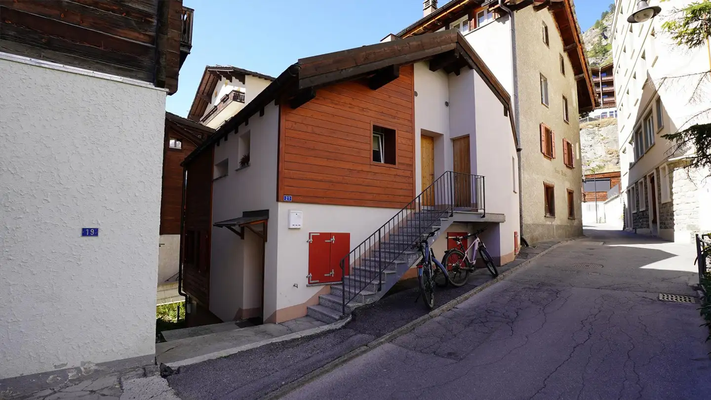 Möblierte Wohnung mieten - Metzggasse 21, 3920 Zermatt