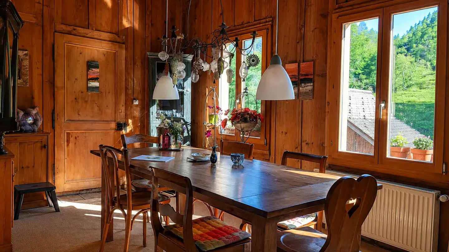 Maison individuelle à vendre - 1658 Rossinière