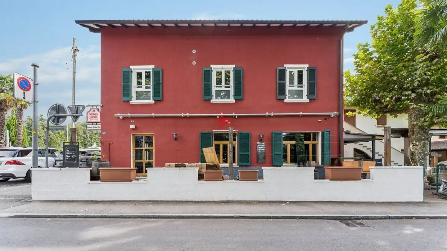 Immeuble mixte à vendre - Via Stazione 22, 6983 Magliaso