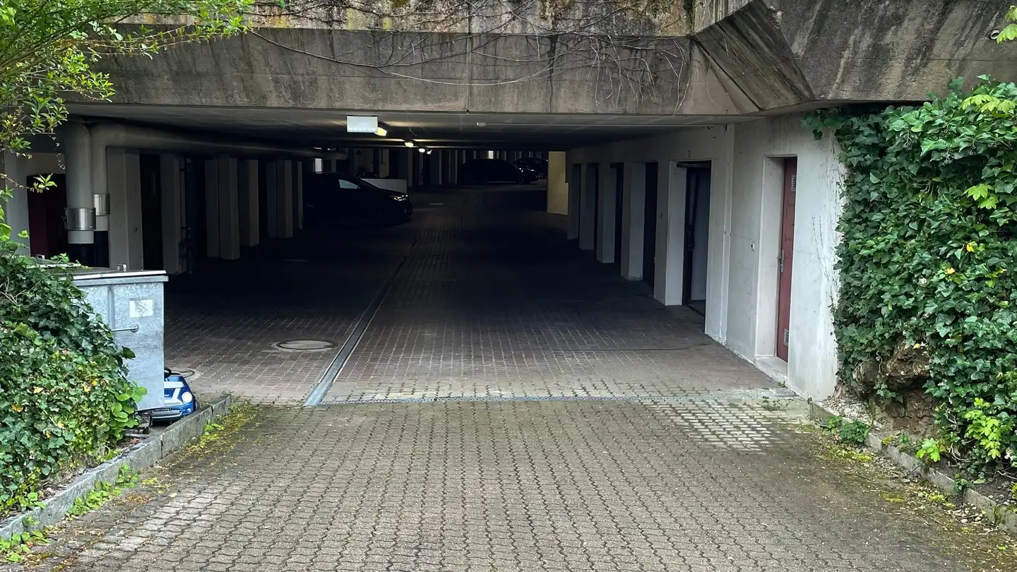 Garage individuel à louer - Rebbergstrasse 25, 8917 Oberlunkhofen - Photo 4