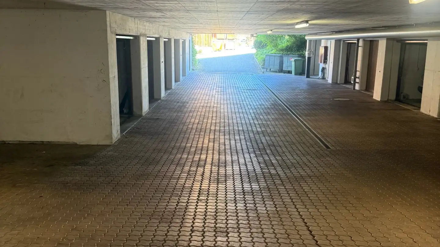 Garage individuel à louer - Rebbergstrasse 25, 8917 Oberlunkhofen - Photo 3