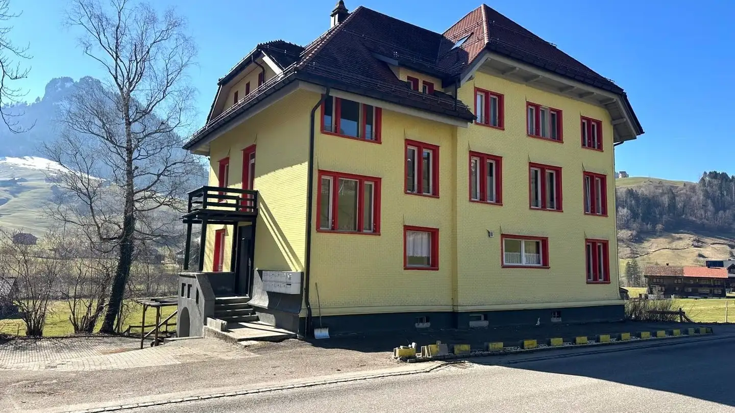 Apartment for rent - Breitenau-Weg 25, 9655 Stein SG