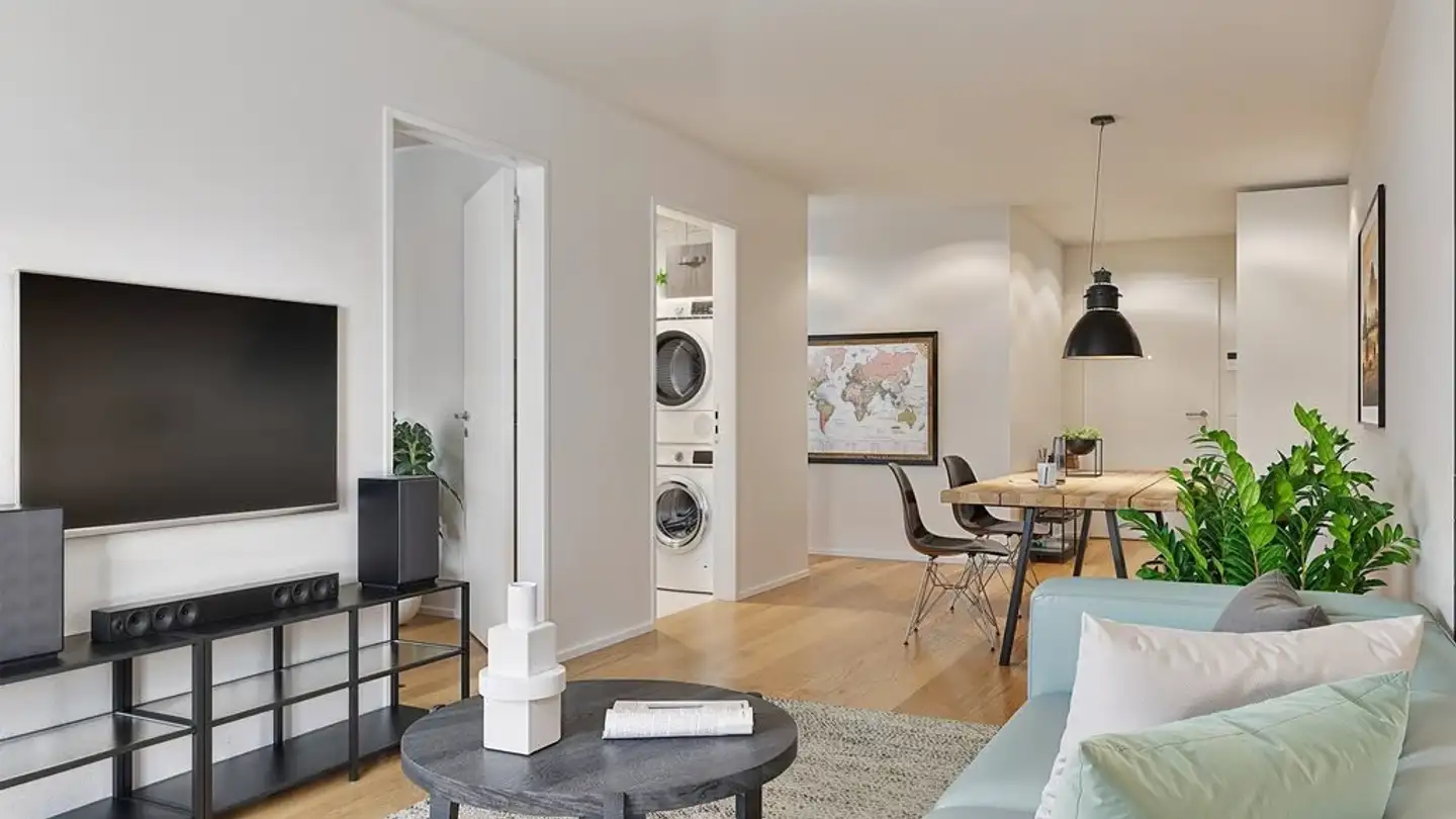 Apartment for rent - Teichweg 28, 4142 Münchenstein - Photo 2