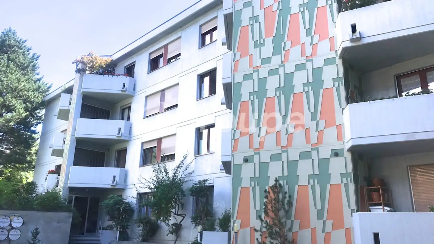 Wohnung mieten - Avenue Du Petit-Chasseur 19, 1950 Sion