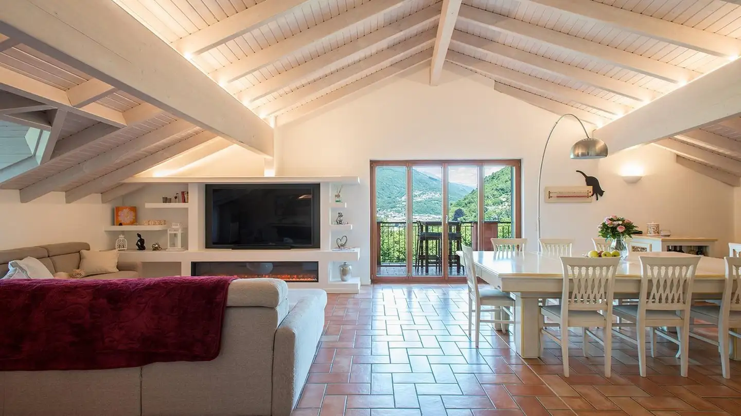 Appartement à louer - Via In Pasquée, 6925 Gentilino - Photo 3