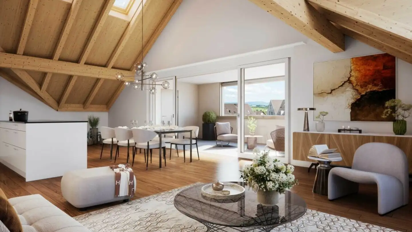 Apartment for sale - Zentralstrasse 21, 5623 Boswil - Photo 3