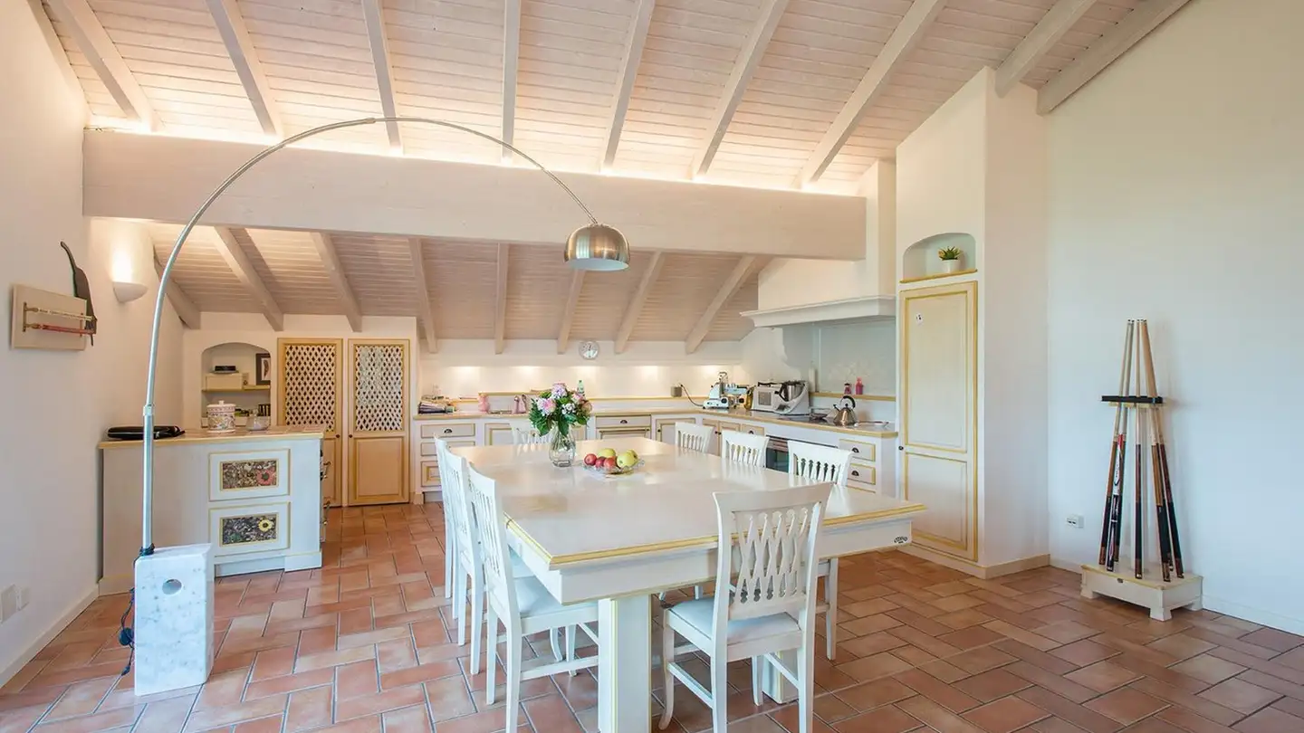 Appartement à louer - Via In Pasquée, 6925 Gentilino