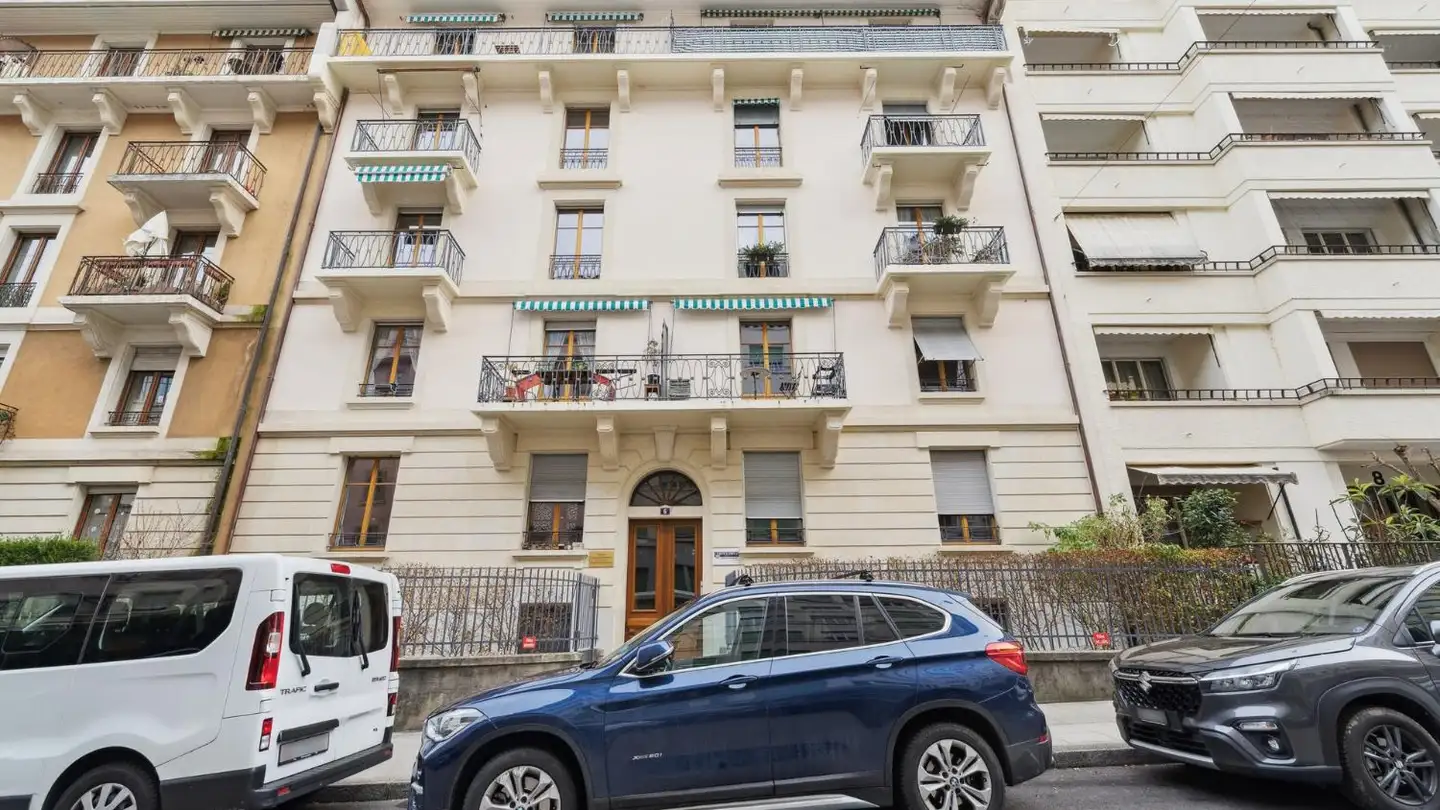 Wohnung kaufen - Avenue Dumas 6, 1206 Genève