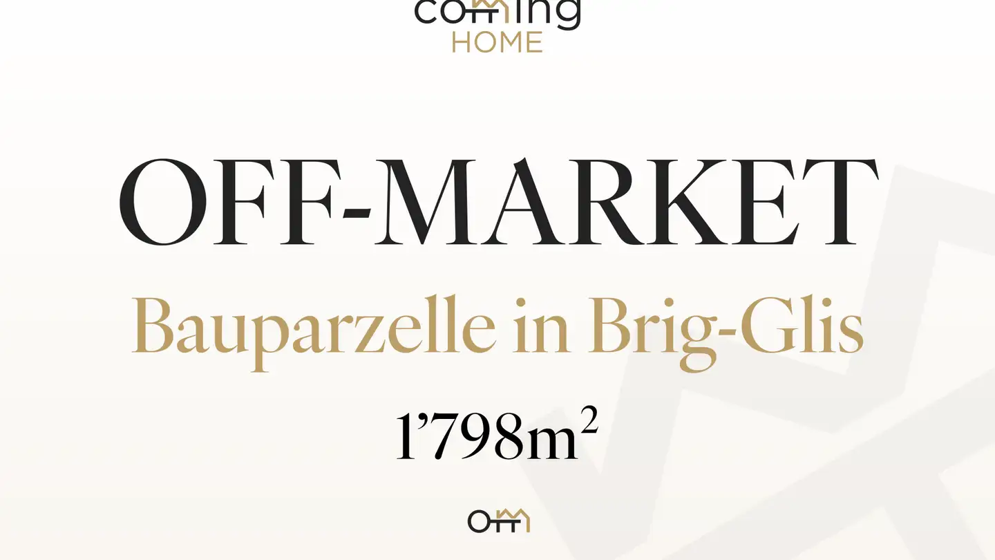 Terrain constructible à vendre - 3902 Glis