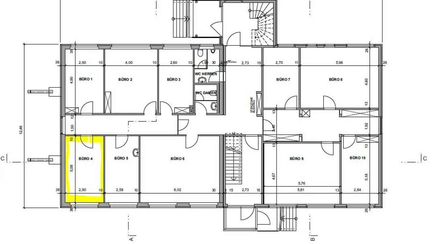 Spazio ufficio in affitto - Gewerbestrasse 8a, 4553 Subingen - Photo 2