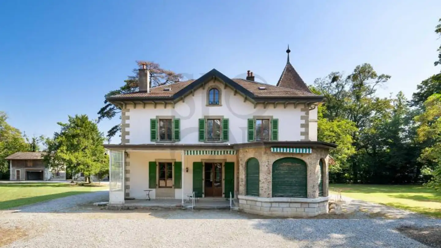 Einfamilienhaus kaufen - 1208 Genève