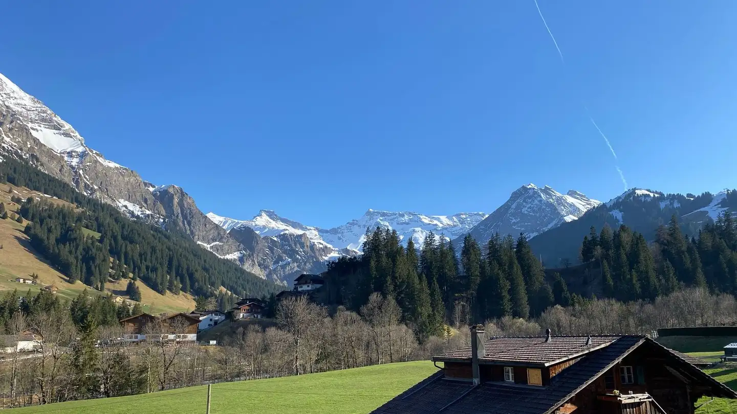 Appartamento in affitto - Landstrasse 77, 3715 Adelboden