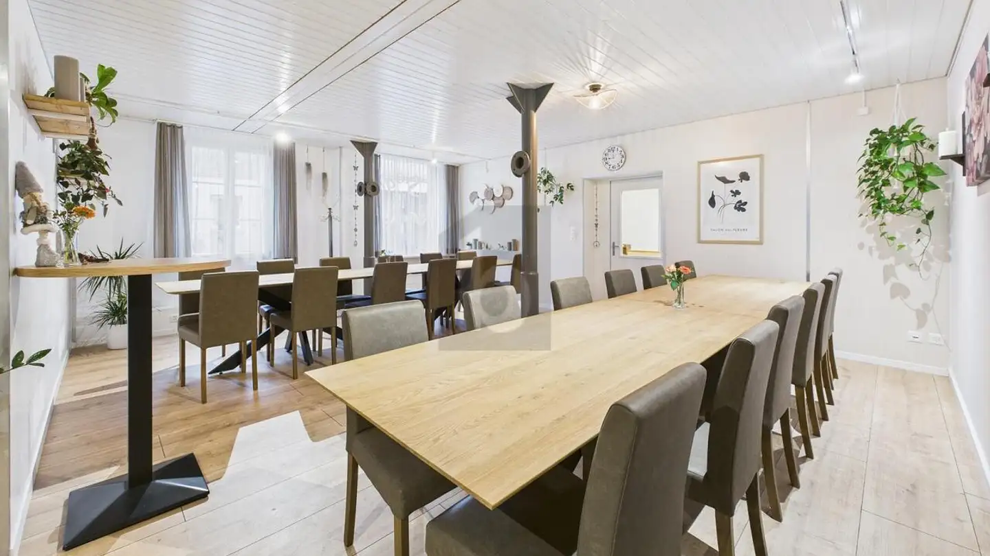 Immeuble mixte à vendre - 3150 Schwarzenburg - Photo 2