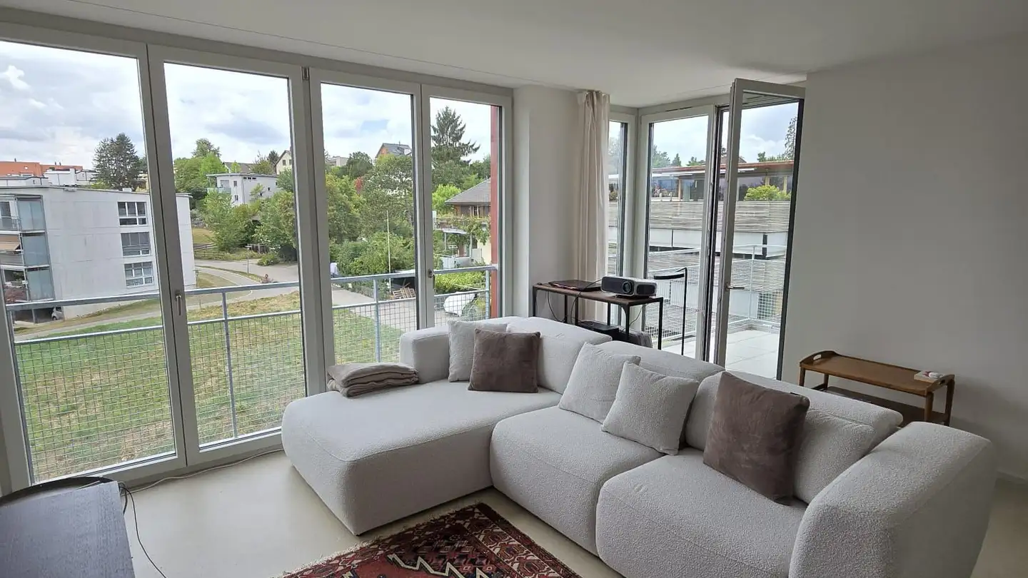 Penthouse mieten - Obere Seewadelstrasse 4, 8910 Affoltern am Albis