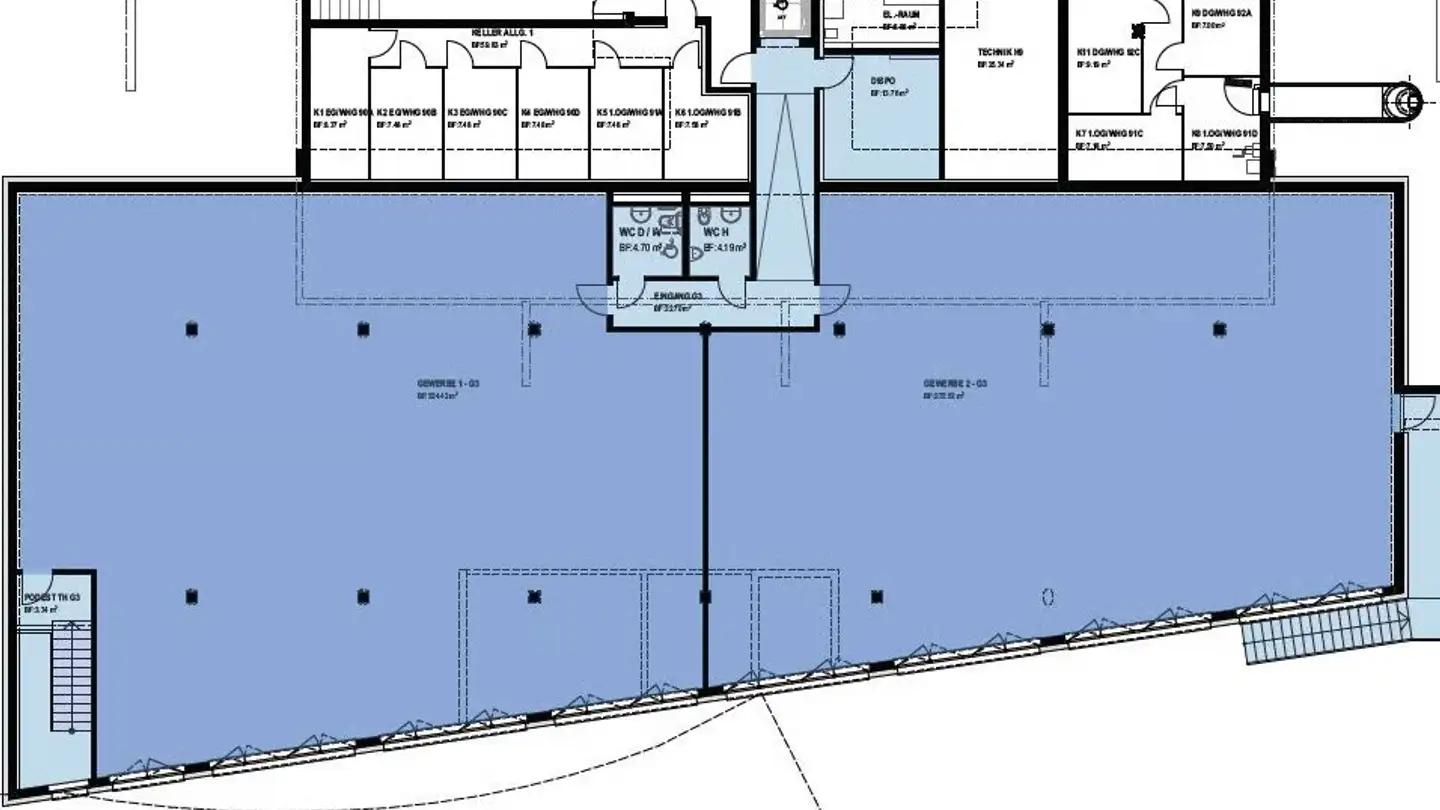 Commerciale in affitto - Weitblick 10, 6038 Gisikon - Foto 4